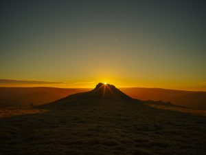 Sunrise on Dartmoor