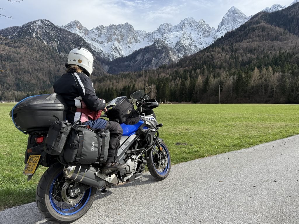 On Motorbike Across Europe